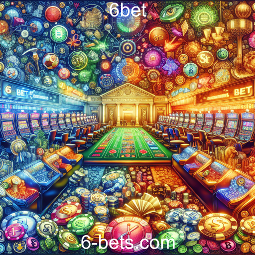 Descubra a Emoção do Cassino no 6bet