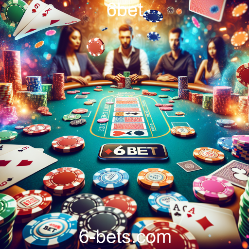 Descubra a Diversão das Mesas no 6bet